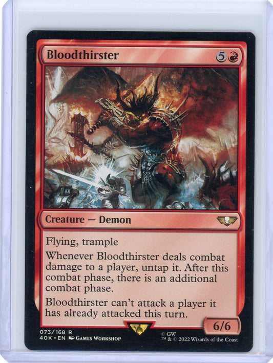 Bloodthirster - Universes Beyond: Warhammer 40,000