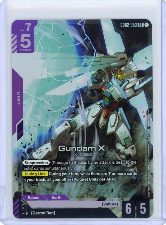 Gundam X (GD02-053) - Dual Impact