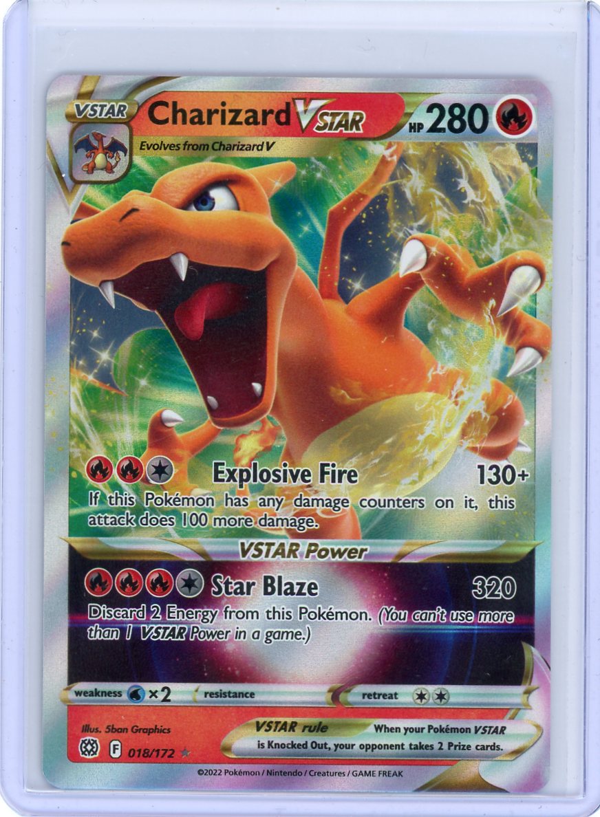 Charizard VSTAR - SWSH09: Brilliant Stars