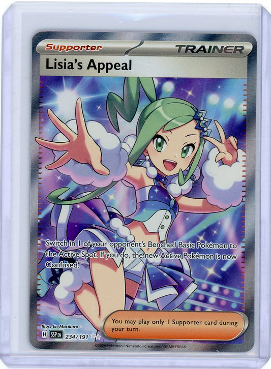 Lisia's Appeal - 234/191 - SV08: Surging Sparks