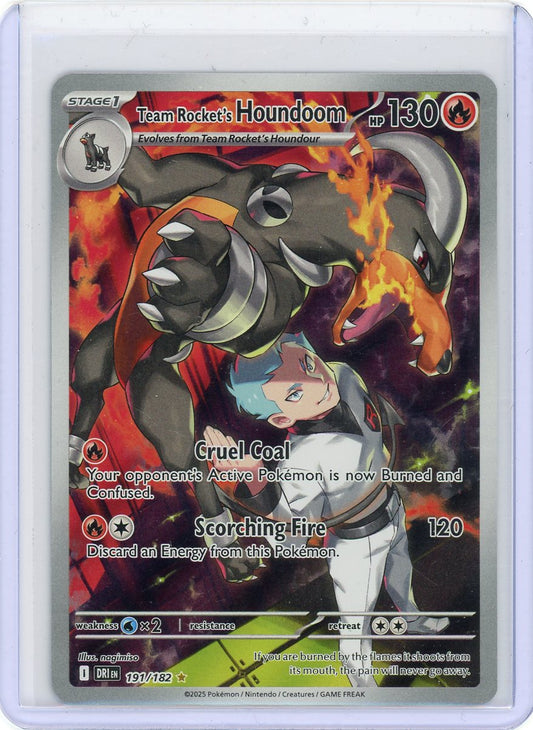Team Rocket's Houndoom - 191/182 - SV10: Destined Rivals