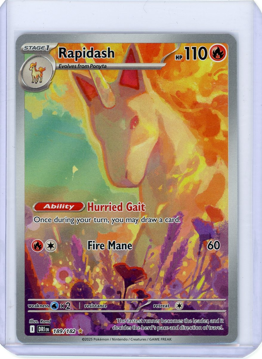 Rapidash - 189/182 - SV10: Destined Rivals