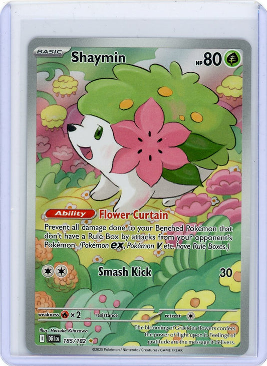 Shaymin - 185/182 - SV10: Destined Rivals