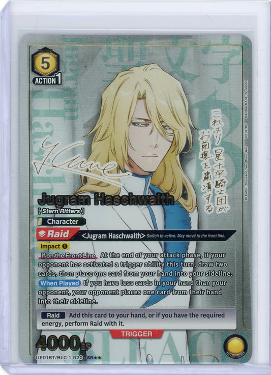 Jugram Haschwalth (020) (SR**) - UE01BT: BLEACH: Thousand-Year Blood War