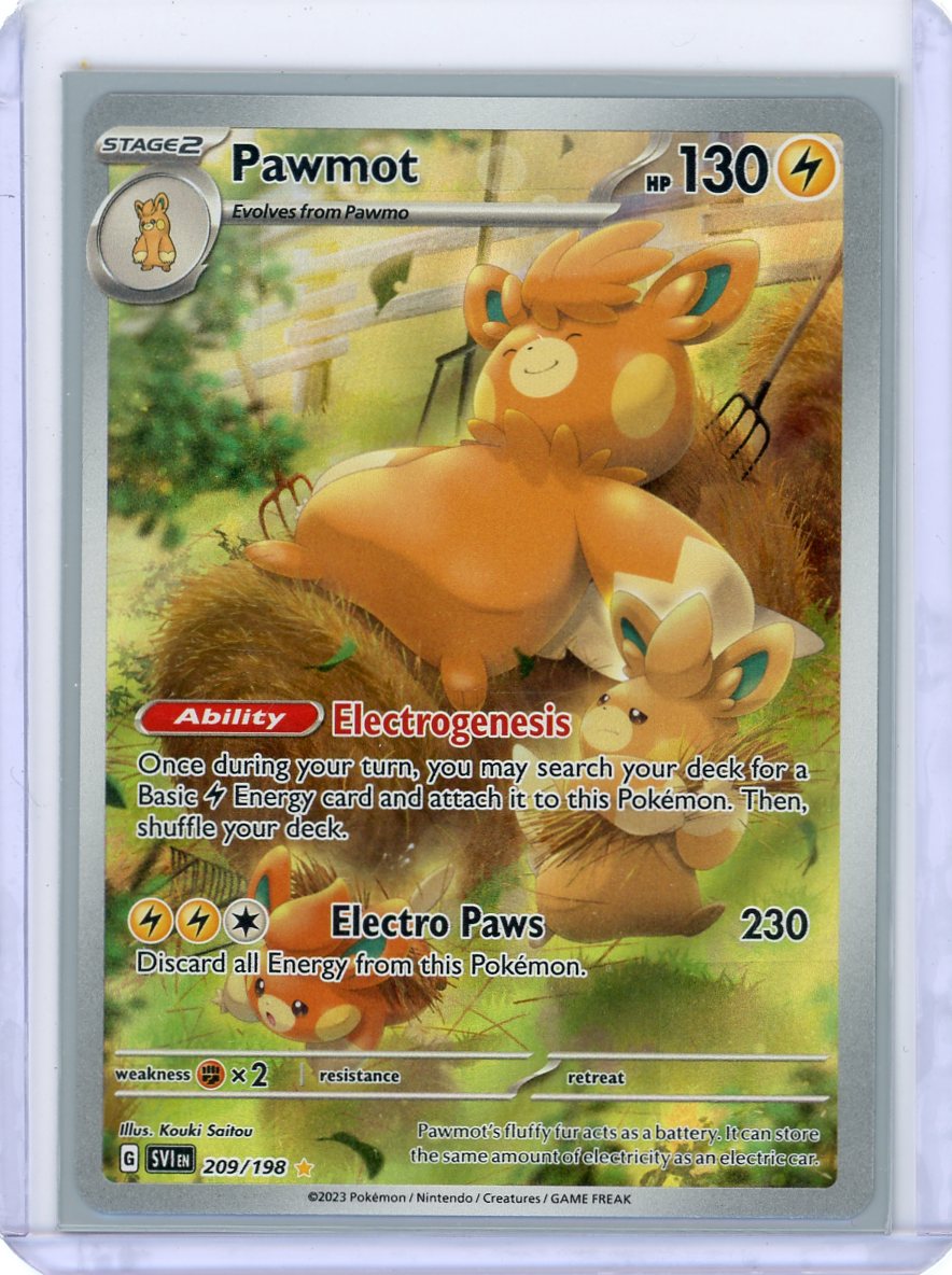 Pawmot - 209/198 - SV01: Scarlet & Violet Base Set