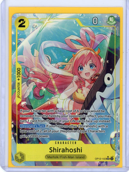 Shirahoshi (Alternate Art) - Legacy of the Master