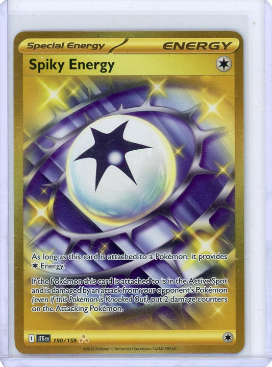 Spiky Energy - 190/159 - SV09: Journey Together