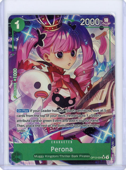 Perona (Alternate Art) - Legacy of the Master