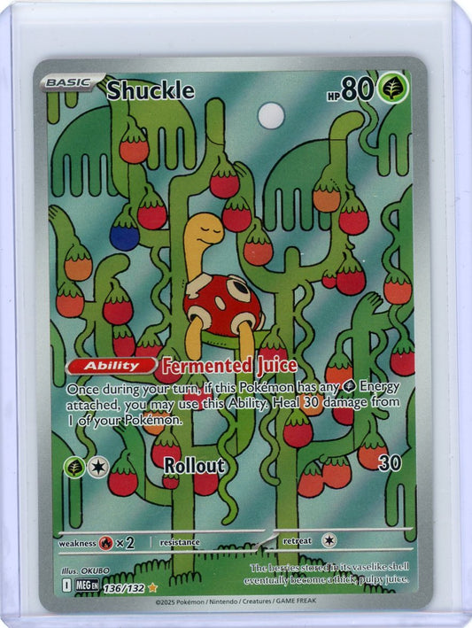 Shuckle - 136/132 - ME01: Mega Evolution