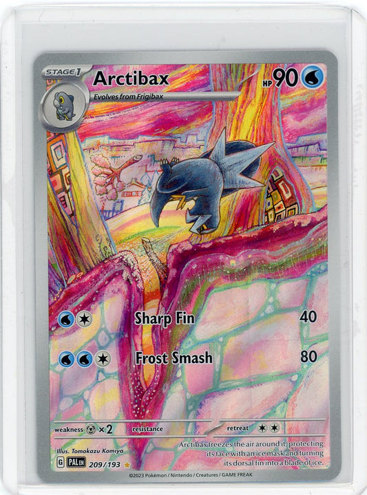 Arctibax - 209/193 - SV02: Paldea Evolved