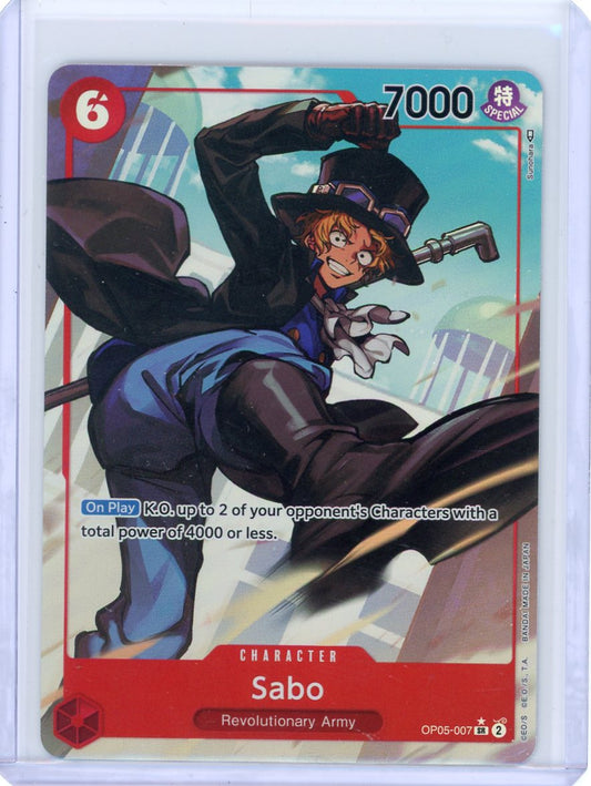 Sabo (007) (Alternate Art) - Awakening of the New Era