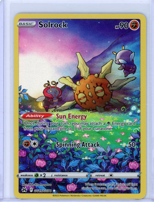 Solrock - Crown Zenith: Galarian Gallery - GG15/GG70