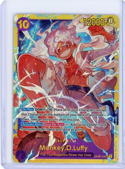 Monkey.D.Luffy (119) - Awakening of the New Era