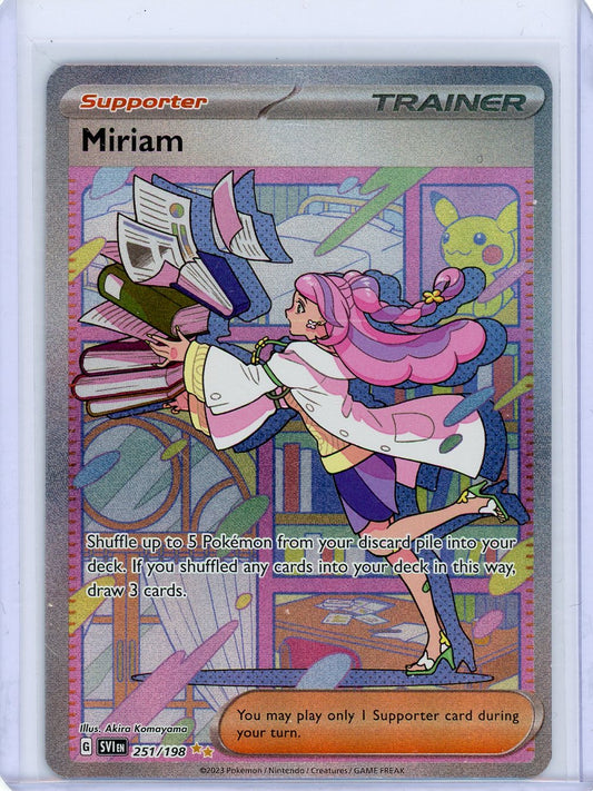 Miriam - 251/198 - SV01: Scarlet & Violet Base Set