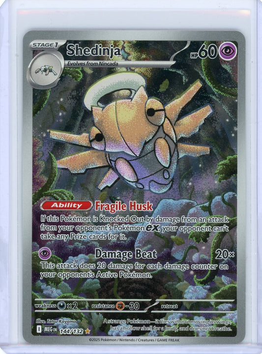 Shedinja - 144/132 - ME01: Mega Evolution