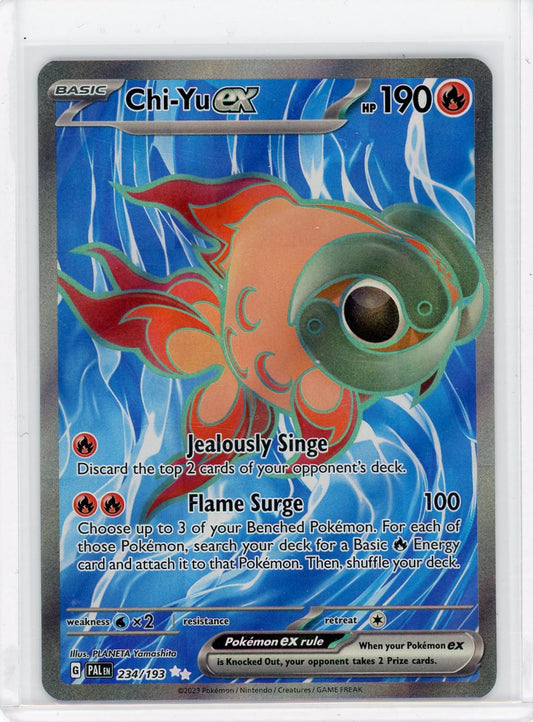 Chi-Yu ex - 234/193 - SV02: Paldea Evolved