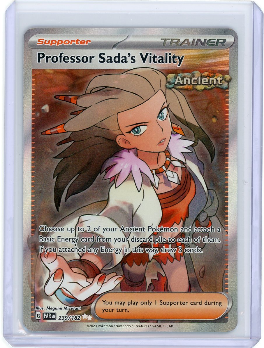 Professor Sada's Vitality - 239/182 - SV04: Paradox Rift