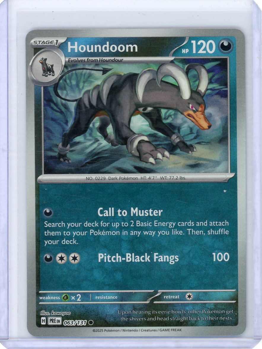 Houndoom (Master Ball Pattern) - SV: Prismatic Evolutions