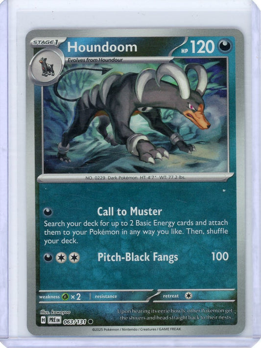 Houndoom (Master Ball Pattern) - SV: Prismatic Evolutions