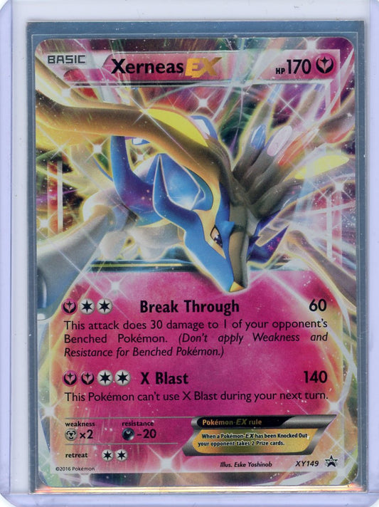 Xerneas EX - XY149 (Shiny) - XY Promos