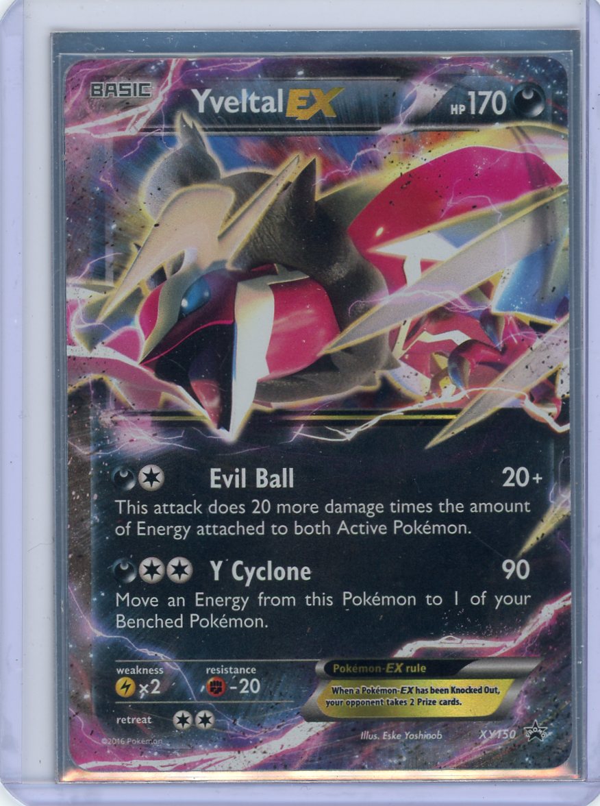 Yveltal EX - XY150 (Shiny) - XY Promos