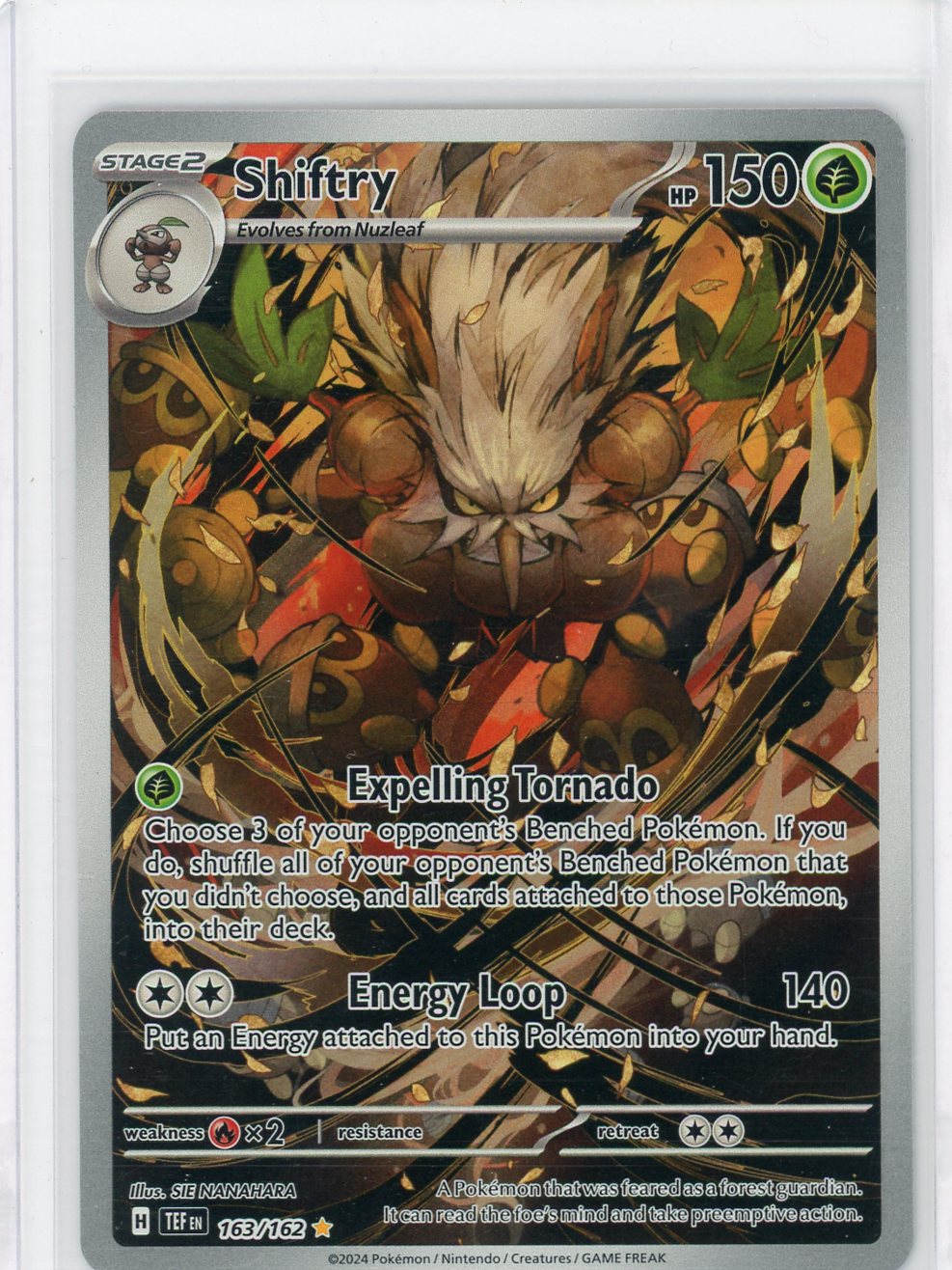 Shiftry - 163/162 - SV05: Temporal Forces