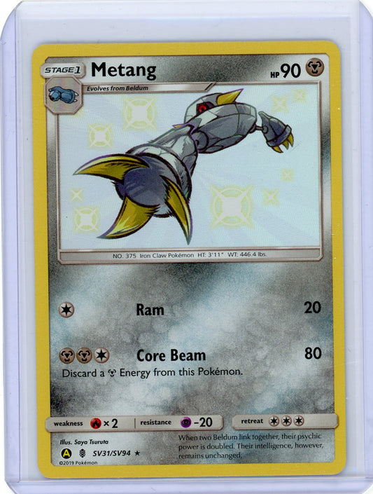 Metang - Hidden Fates: Shiny Vault - SV31/SV94