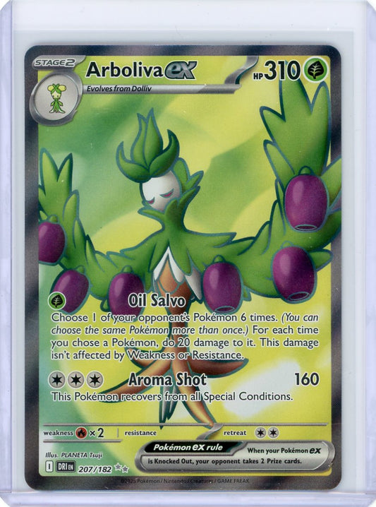 Arboliva ex - 207/182 - SV10: Destined Rivals
