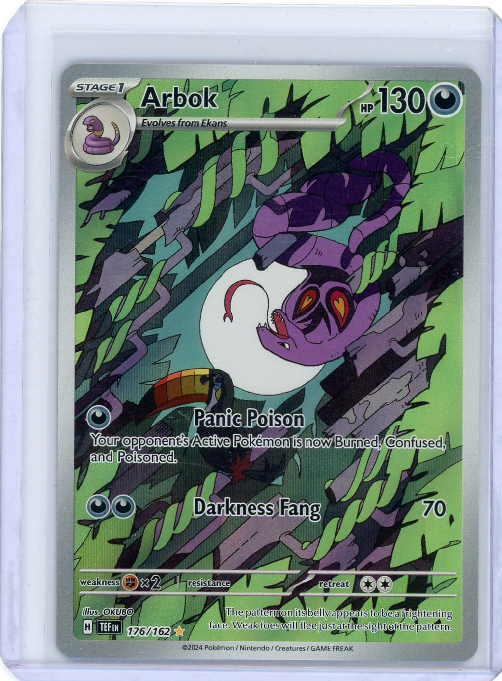 Arbok - 176/162 - SV05: Temporal Forces