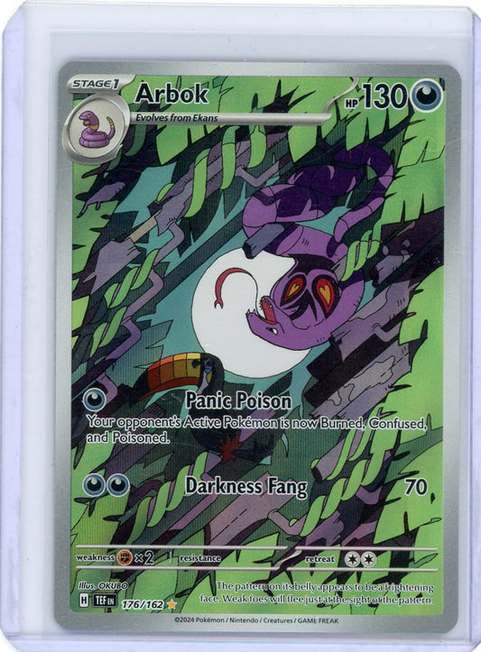 Arbok - 176/162 - SV05: Temporal Forces