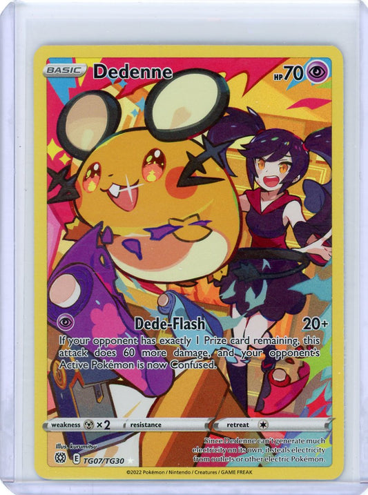 Dedenne - SWSH09: Brilliant Stars Trainer Gallery