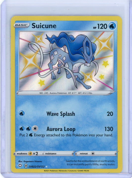 Suicune - Shining Fates: Shiny Vault
