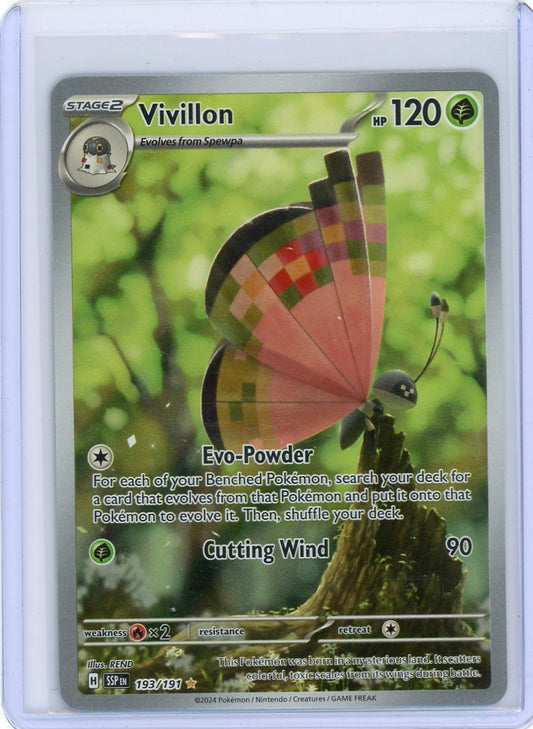 Vivillon - 193/191 - SV08: Surging Sparks