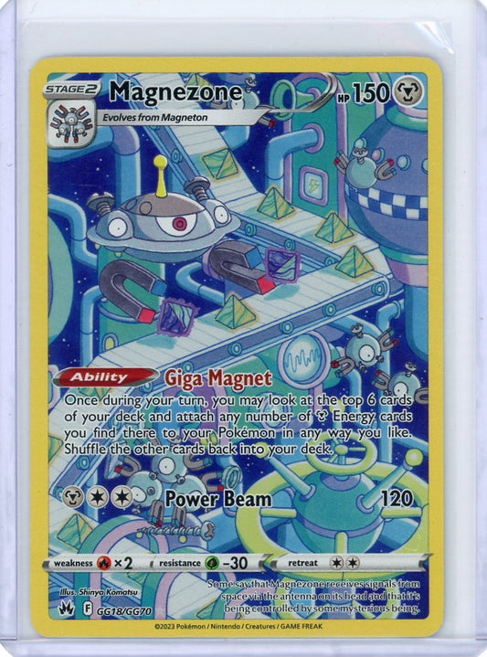 Magnezone - Crown Zenith: Galarian Gallery GG18/GG70