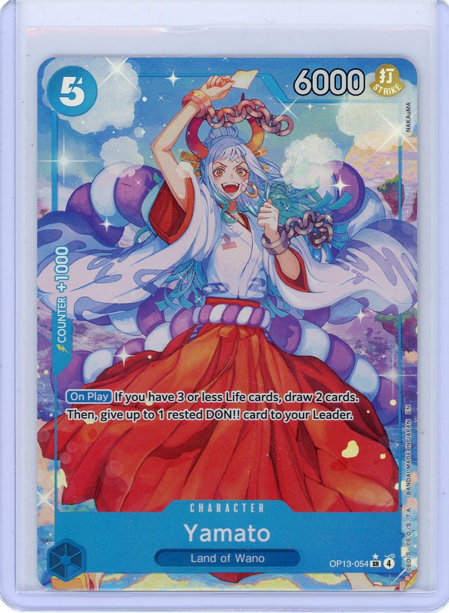 Yamato (Alternate Art) - Carrying On His Will