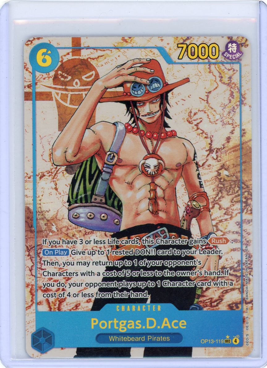 Portgas.D.Ace (119) (Parallel) - Carrying On His Will
