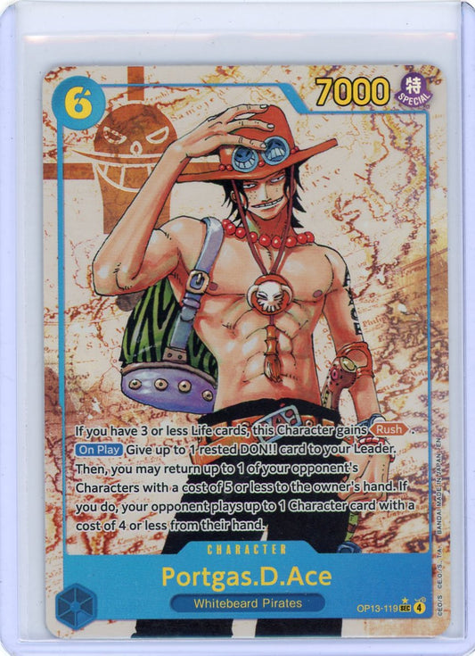 Portgas.D.Ace (119) (Parallel) - Carrying On His Will