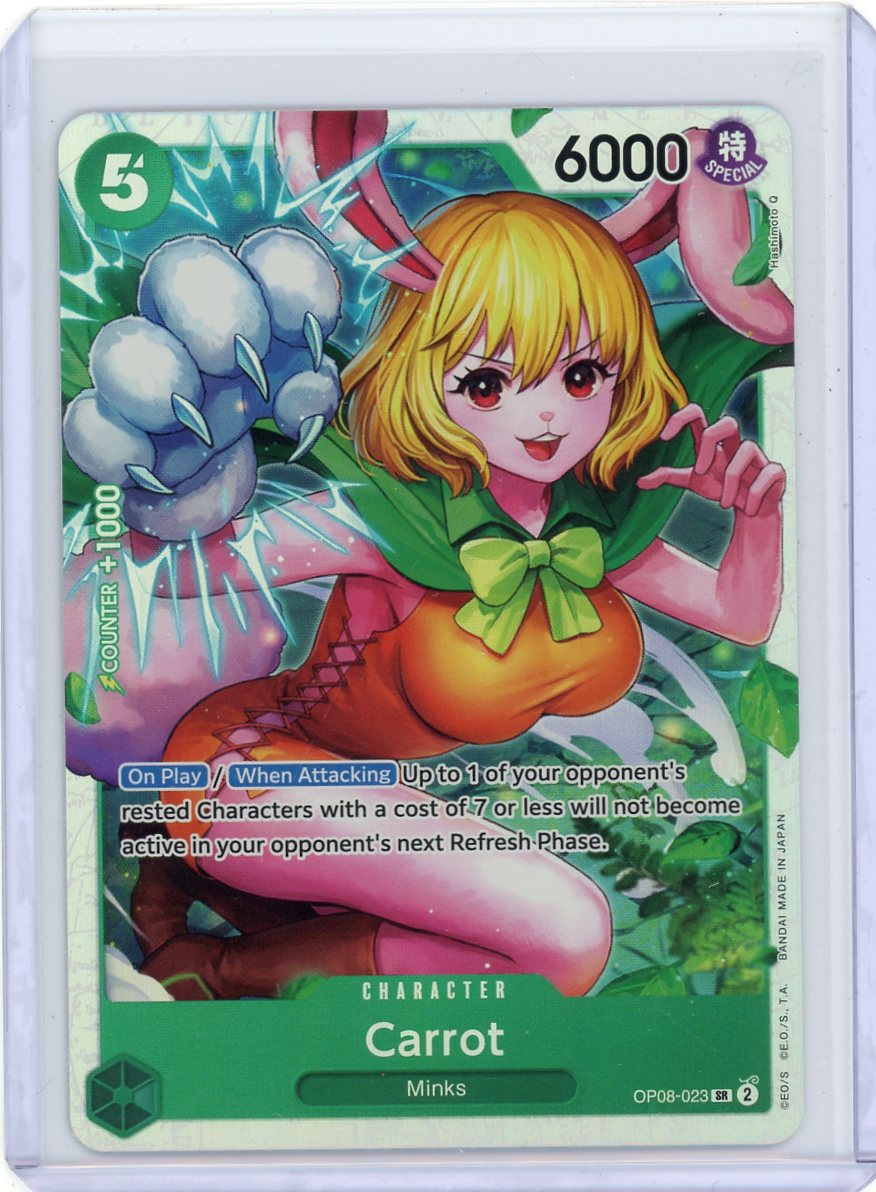 Carrot (023) - Two Legends