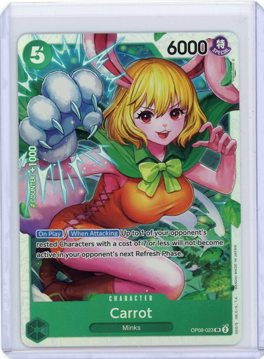 Carrot (023) - Two Legends