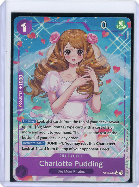 Charlotte Pudding (Alternate Art) - A Fist of Divine Speed