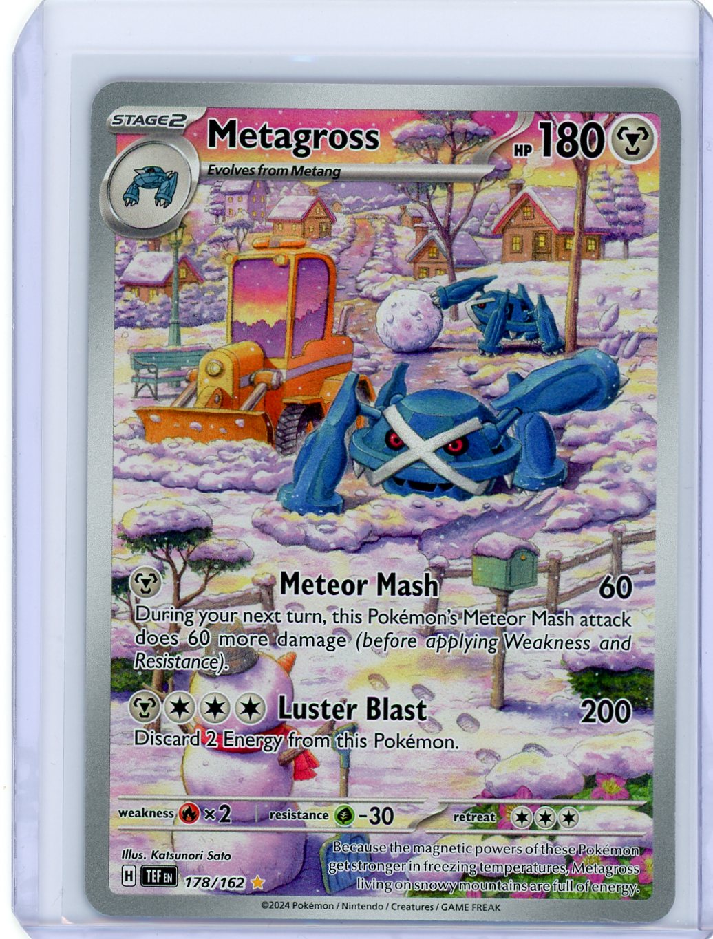 Metagross - 178/162 - SV05: Temporal Forces