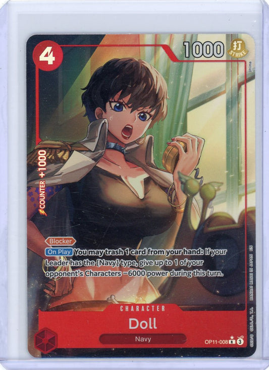 Doll (Alternate Art) - A Fist of Divine Speed