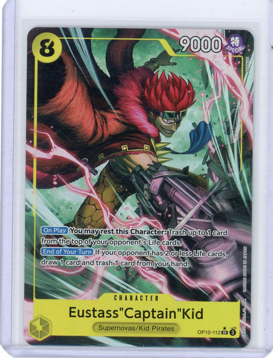 Eustass"Captain"Kid (112) (Parallel) - Royal Blood