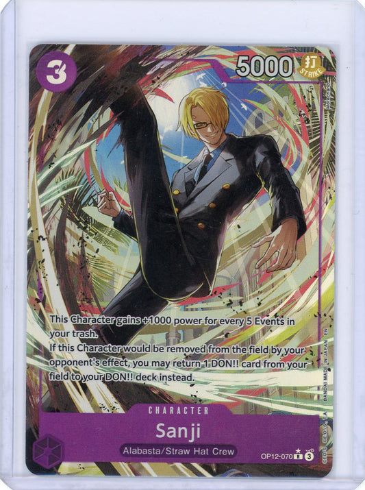 Sanji (070) (Alternate Art) - Legacy of the Master