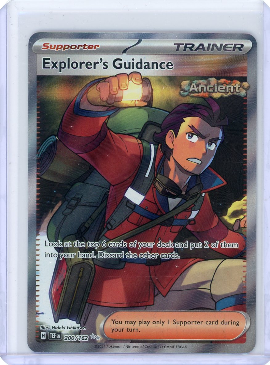 Explorer's Guidance - 200/162 - SV05