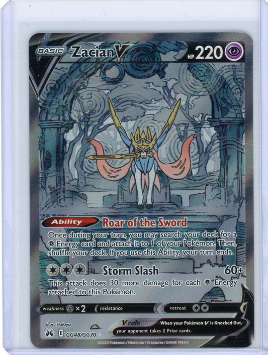 Zacian V - Crown Zenith: Galarian Gallery - GG48/GG70