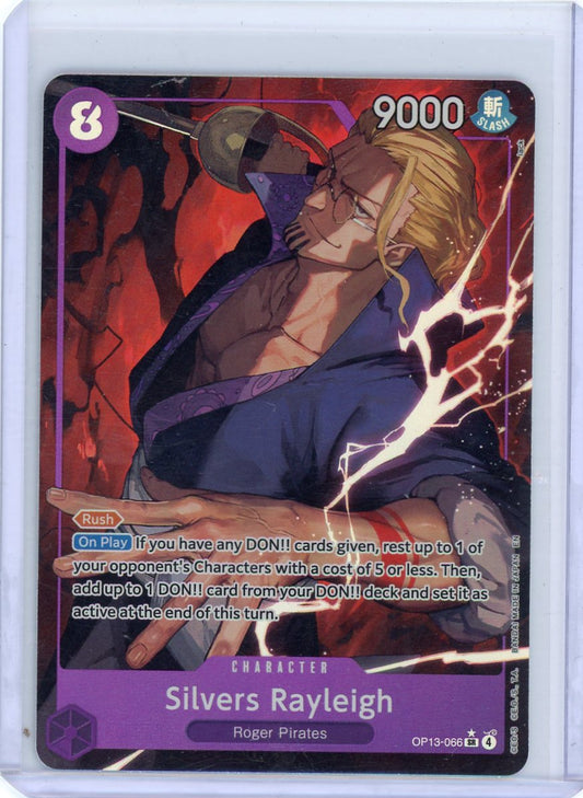 Silvers Rayleigh OP13-066 (Alternate Art) - Carrying On His Will