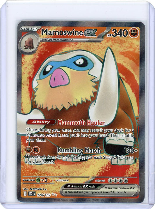 Mamoswine ex - 174/159 - SV09: Journey Together