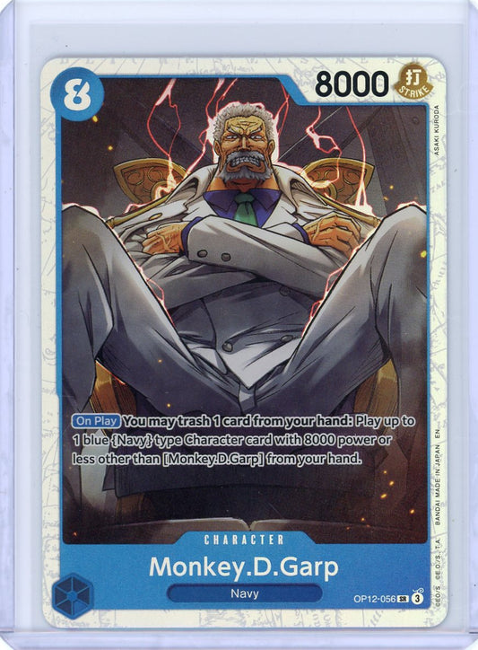 Monkey.D.Garp - Legacy of the Master