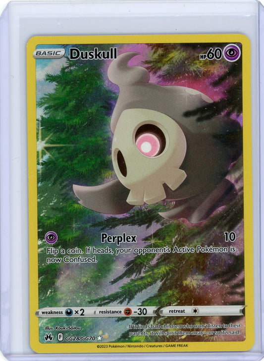 Duskull - Crown Zenith: Galarian Gallery - GG28/GG70